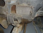 heater core - bye bye!  Will seal up firewall and run Vintage Air unit