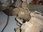 Steering gear - the whole front end was sold off