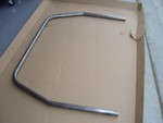 Main hoop for roll bar