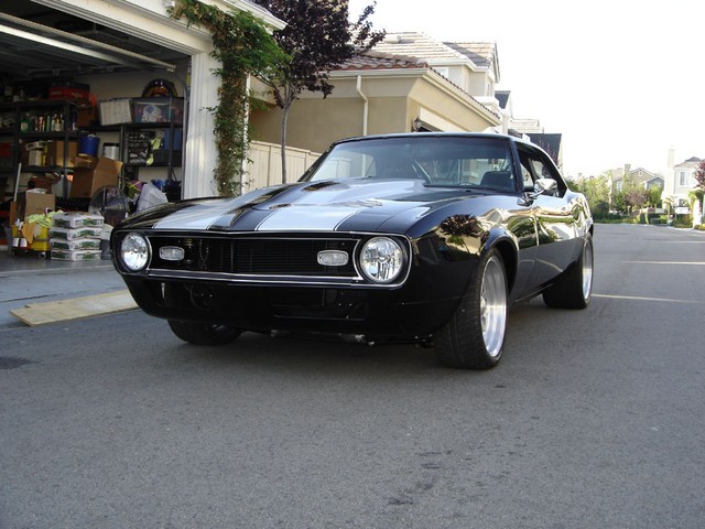 1968 discount camaro bumper
